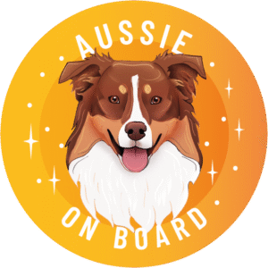 Magnes - owczarek australijski aussie ⌀ 10 cm