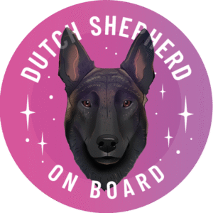 Magnes - owczarek holenderski ⌀ 10 cm