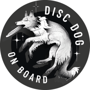 Magnes - frisbee ⌀ 10 cm