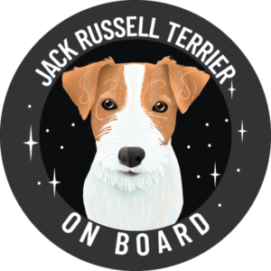 Magnes - jack russell terrier ⌀ 10 cm