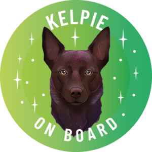 Magnes - kelpie ⌀ 10 cm