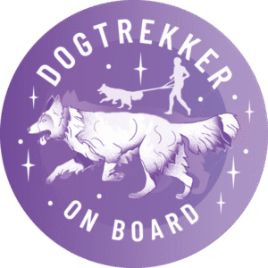 Magnes - dogtrekking ⌀ 10 cm