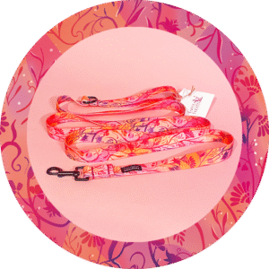 Smycz miejska - Kwiatowy Sen FurryFriends