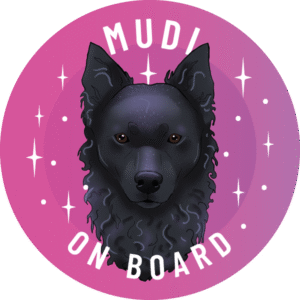 Magnes - Mudi ⌀ 10 cm