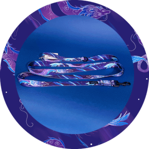 Smycz miejska - Smoki FurryFriends