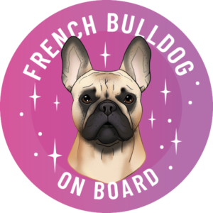 Magnes - buldog francuski ⌀ 10 cm