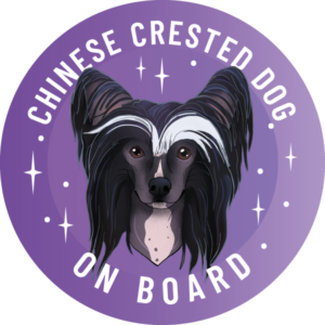 Naklejka - chiński grzywacz ⌀ 10 cm