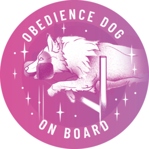 Magnes - obedience ⌀ 10 cm