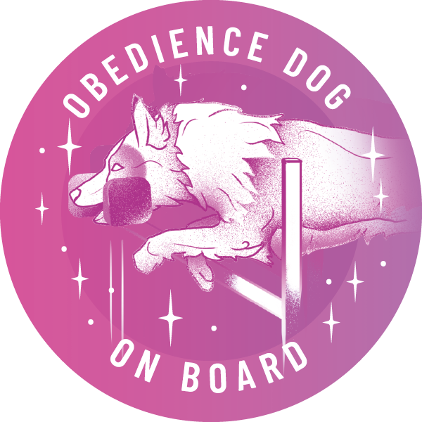 Magnes - obedience ⌀ 10 cm 1 Magnes - obedience ⌀ 10 cm
