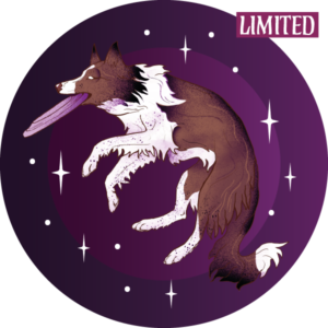 Magnes - frisbee border ⌀ 10 cm