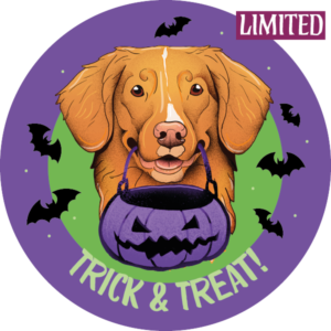Magnes - halloween toller ⌀ 10 cm